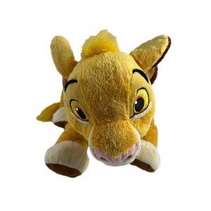 Disney Store Simba Plush Lion King Stuffed Animal Authentic Original